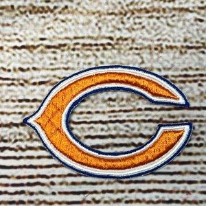 Chicago Bears iron on patch